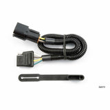 Curt - Custom 4-Flat, Select Ford Freestar, Mercury Monterey, OEM Tow Package Required - 56073