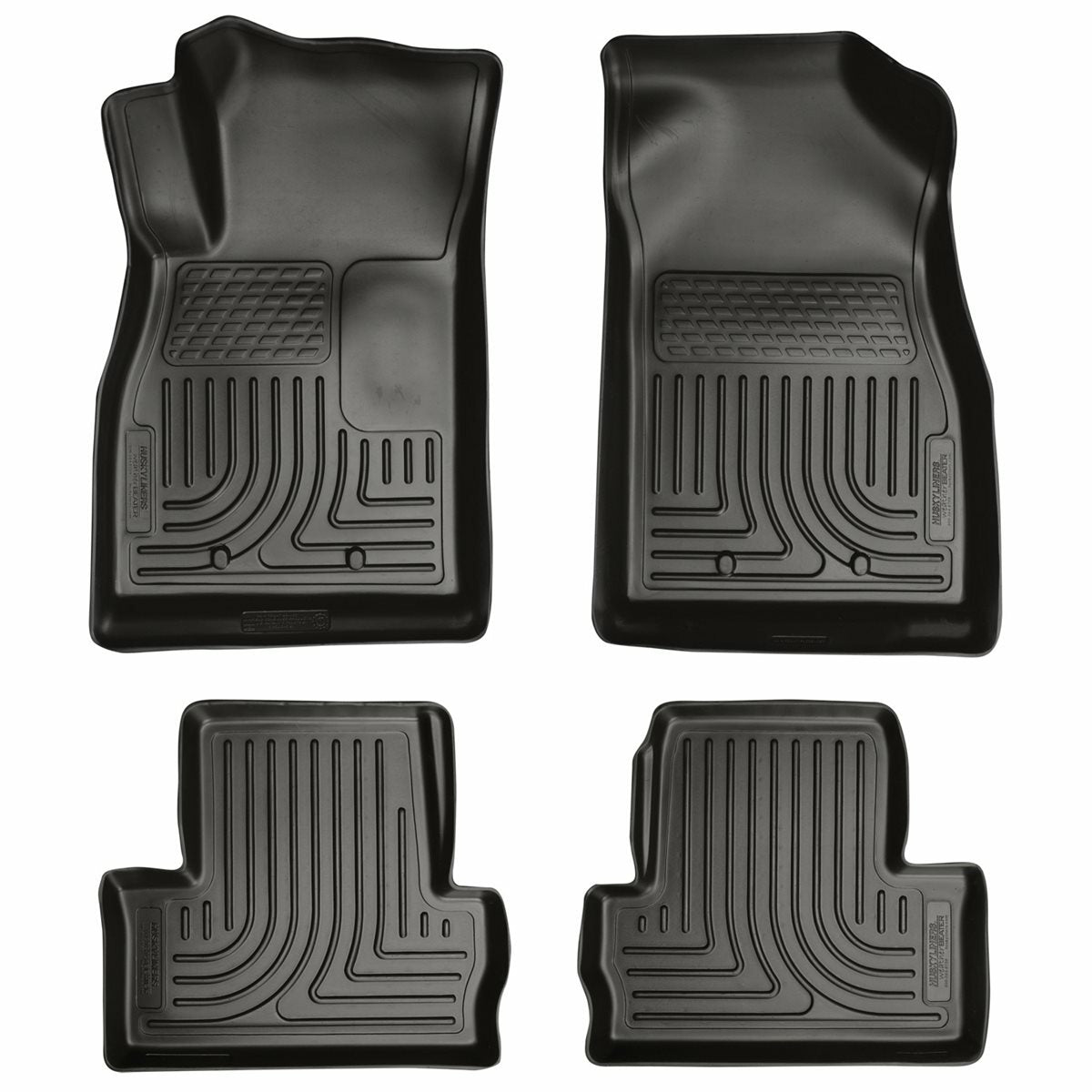 Husky Liners - Front & 2nd Seat Floor Liners - 98181