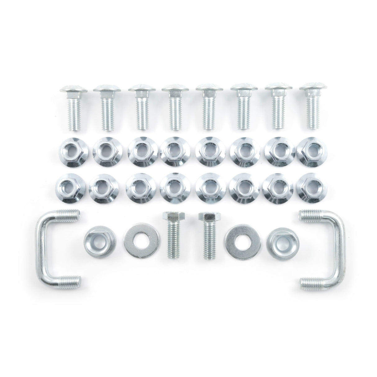 Curt - Under-Bed Gooseneck Installation Brackets, Select Ford F-150 - 60641