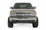 LED Light Kit - Ditch Mount - 2(in.) Black Pair - White DRL - Chevy Silverado 1500 (99-06)