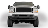 T-Rex Grilles - 1 Pc Large Mesh Mild Steel Upper Class Grille Insert - Mesh only, no frame - 51571