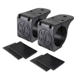 KC Hilites - Tube Clamp Mount Bracket Pair for 1.75" to 2" Round Light Bars - #73071 - 73071