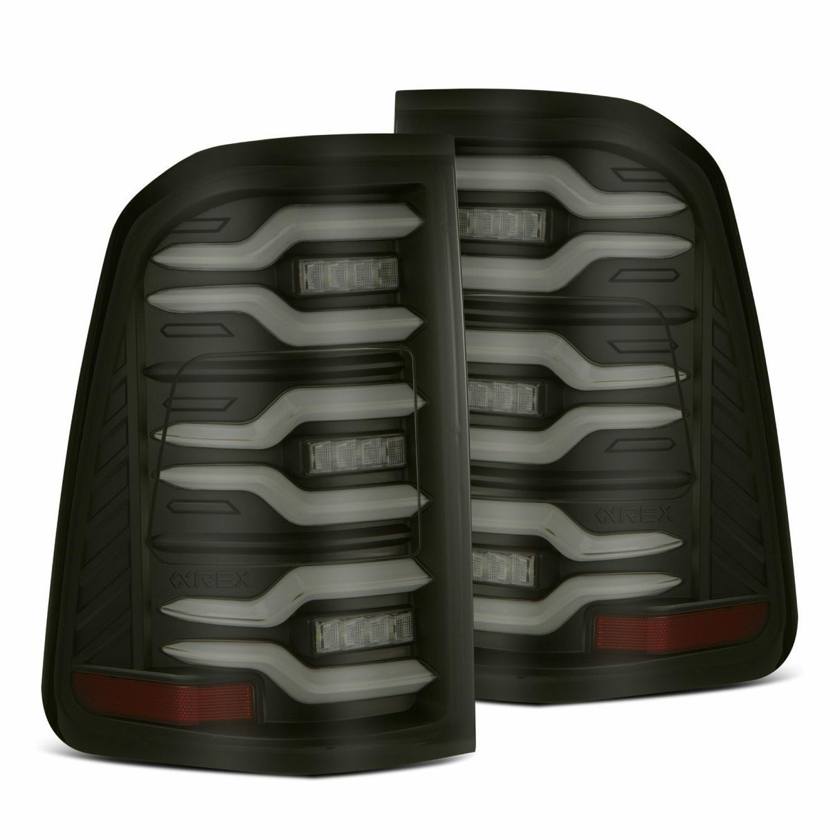 AlphaRex 640030 LED Taillights Alpha-Black
