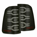 AlphaRex 640030 LED Taillights Alpha-Black