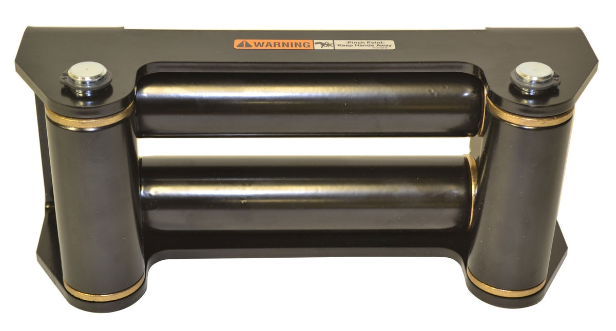 Warn - Replacement Roller Fairlead Assembly for Industrial - 8in Drum - 24335