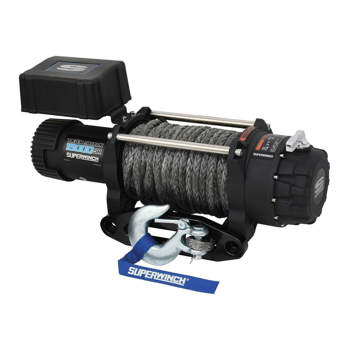 Superwinch 1515001 Tiger Shark 15000Sr Winch