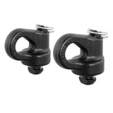 Curt - OEM Puck System Gooseneck Safety Chain Anchors, Chevy, Ford, GMC, Nissan (38K) - 60691