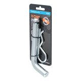 Curt - 5/8" Hitch Pin with Groove (2" or 2-1/2" Receiver, Zinc, Packaged) - 21583