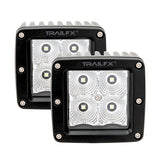 TrailFx - 3" LED Cube Lights- Pair (2X2F2)