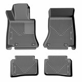 Husky Liners 96121 Weatherbeater - Front & 2nd Seat Floor Liners