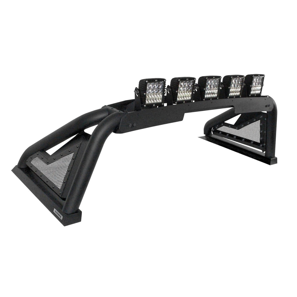 Go Rhino 915600T - Sport Bar 2.0 with Power Actuated Retractable Light Mount - Textured Black