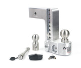 Weigh Safe - 8" Drop Hitch with 3" Shank Keyed Alike WS05 Included