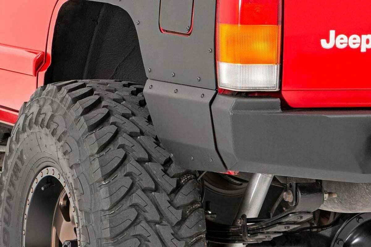 Rough Country 10572 Quarter Panel Armor - 10572