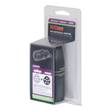 Curt - LED Electrical Adapter (7-Way RV Blade Vehicle to 6-Way Round Trailer) - 57005