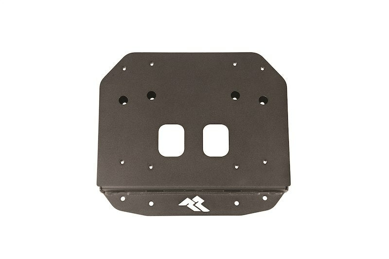 Rugged Ridge - Rugged Ridge 11585.26 Spare Tire Relocation Bracket; 18-21 Jeep Wrangler JL - 11585.26