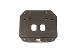 Rugged Ridge - Rugged Ridge 11585.26 Spare Tire Relocation Bracket; 18-21 Jeep Wrangler JL - 11585.26