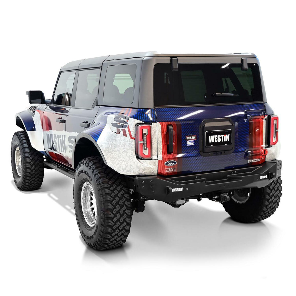 Westin 59-89055 Spare Tire Delete Plate