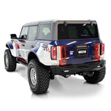 Westin 59-89055 Spare Tire Delete Plate