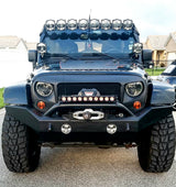 KC Hilites - Gravity LED Pro6 Single Driving Beam SAE/ECE Pair Pack System â€“ #91303 - 91303