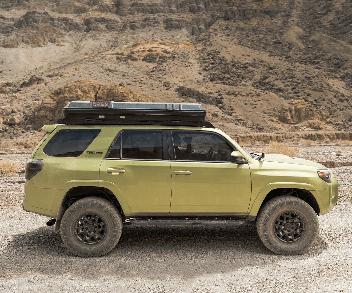 Prinsu - Close Out Original 5th Gen Toyota 4Runner Prinsu Roof Rack Full Non-Drill | 2010-2024 - 400-000-020-025