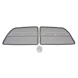 T-Rex Grilles - 2 Pc Small Mesh Mild Steel Sport Grille Overlay - 46452