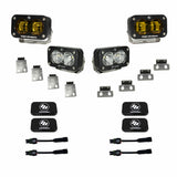 Baja Designs - Baja Designs - 448183 - S2 SAE/S2 Pro Fog Pocket Kit