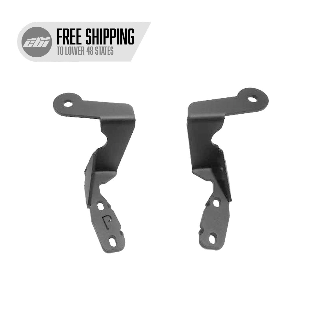 CBI - 4th Gen Toyota 4Runner Ditch Light Brackets' - 600-000-000-092