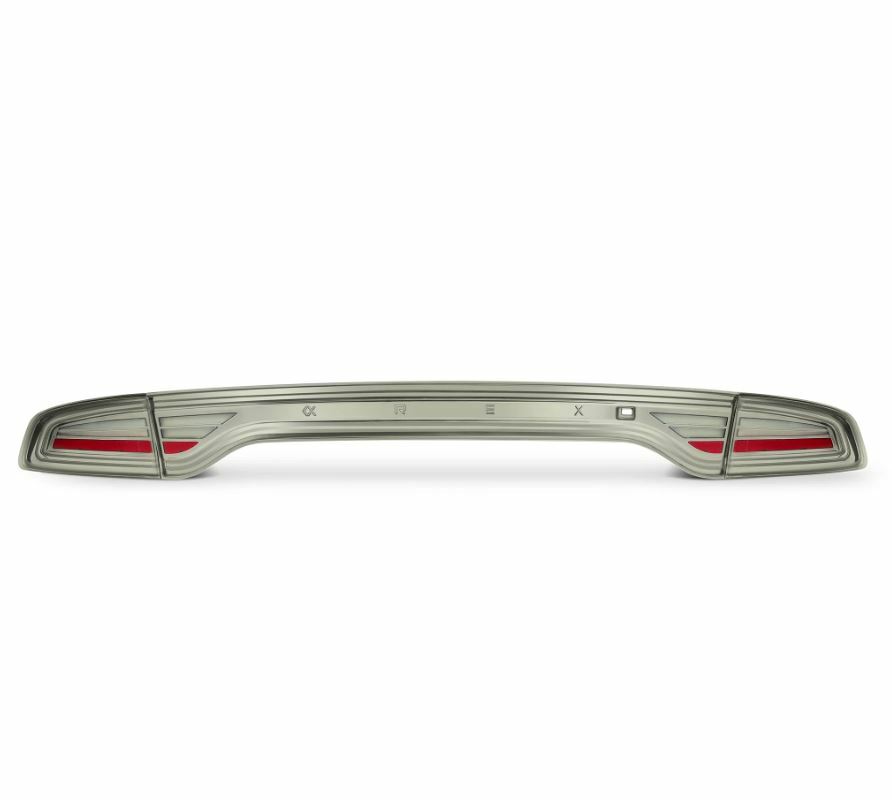 AlphaRex 642040 Prismatic LED Taillights Smoke
