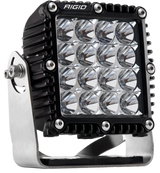RIGID Industries - 244113 Q-Series PRO LED Light, Flood Optic, Black Housing, Single