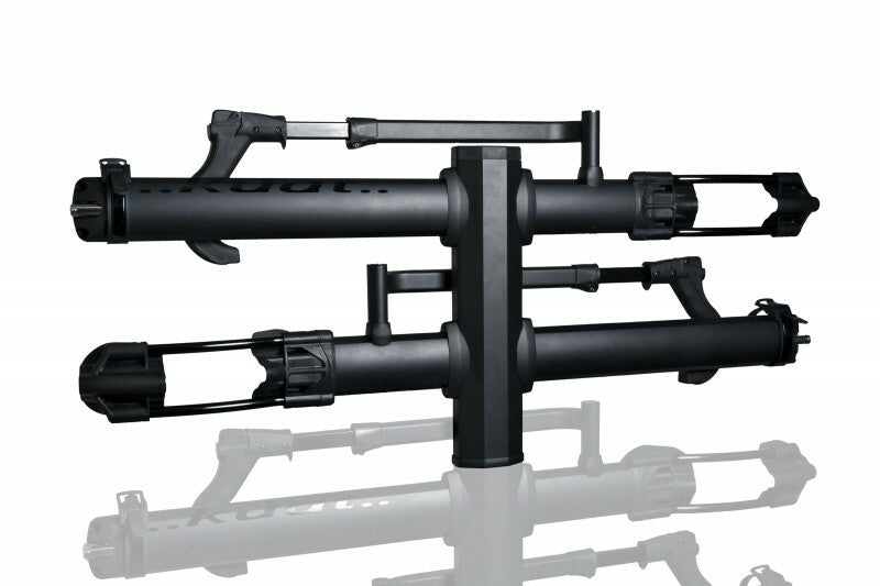 Kuat - NV Base 2.0 Matte Black 2 Bike Add-On - For 2 Inch Hitch Mount Bike Rack - BAO2B