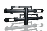 Kuat - NV Base 2.0 Matte Black 2 Bike Add-On - For 2 Inch Hitch Mount Bike Rack - BAO2B