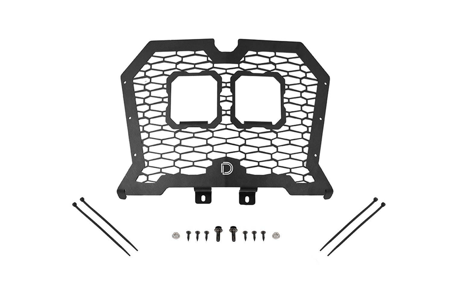 Diode Dynamics - Stage Series LED Grille Kit Bracket Kit for 2019-2024 Polaris RZR XP - DD8070P