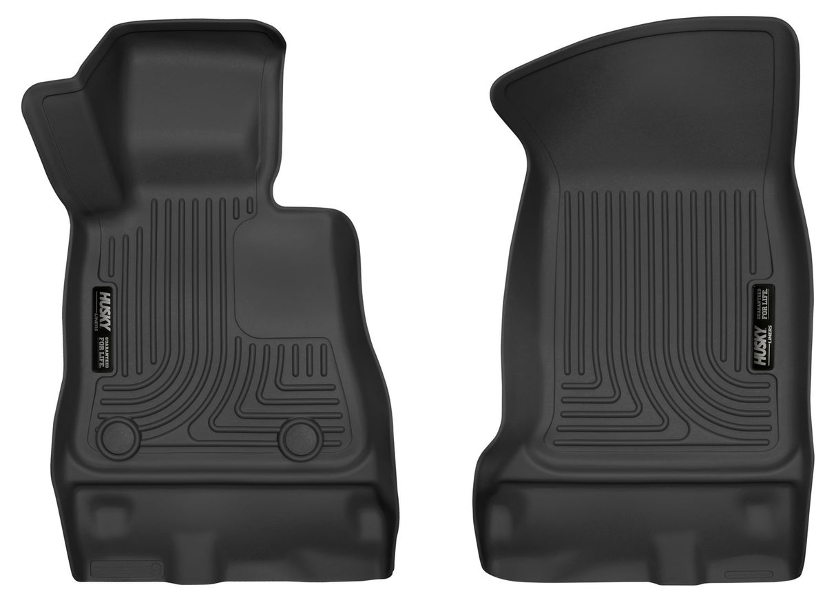 Husky Liners 52231 X-act Contour - Front Floor Liners