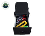 Overland Vehicle Systems - Camping Storage Box Cargo Box With Slide Out Drawer - 21010301