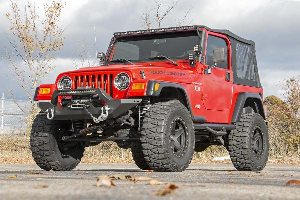 Rough Country 10595 Front Bumper - 10595
