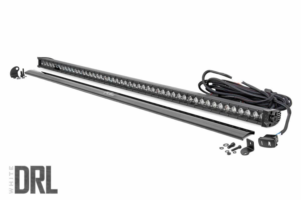 Rough Country 70750BLDRL Black Series LED Light Bar - 70750BLDRL