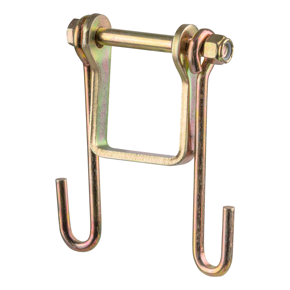 Curt - Trailer Safety Chain Holder Bracket (2" Shank) - 45806