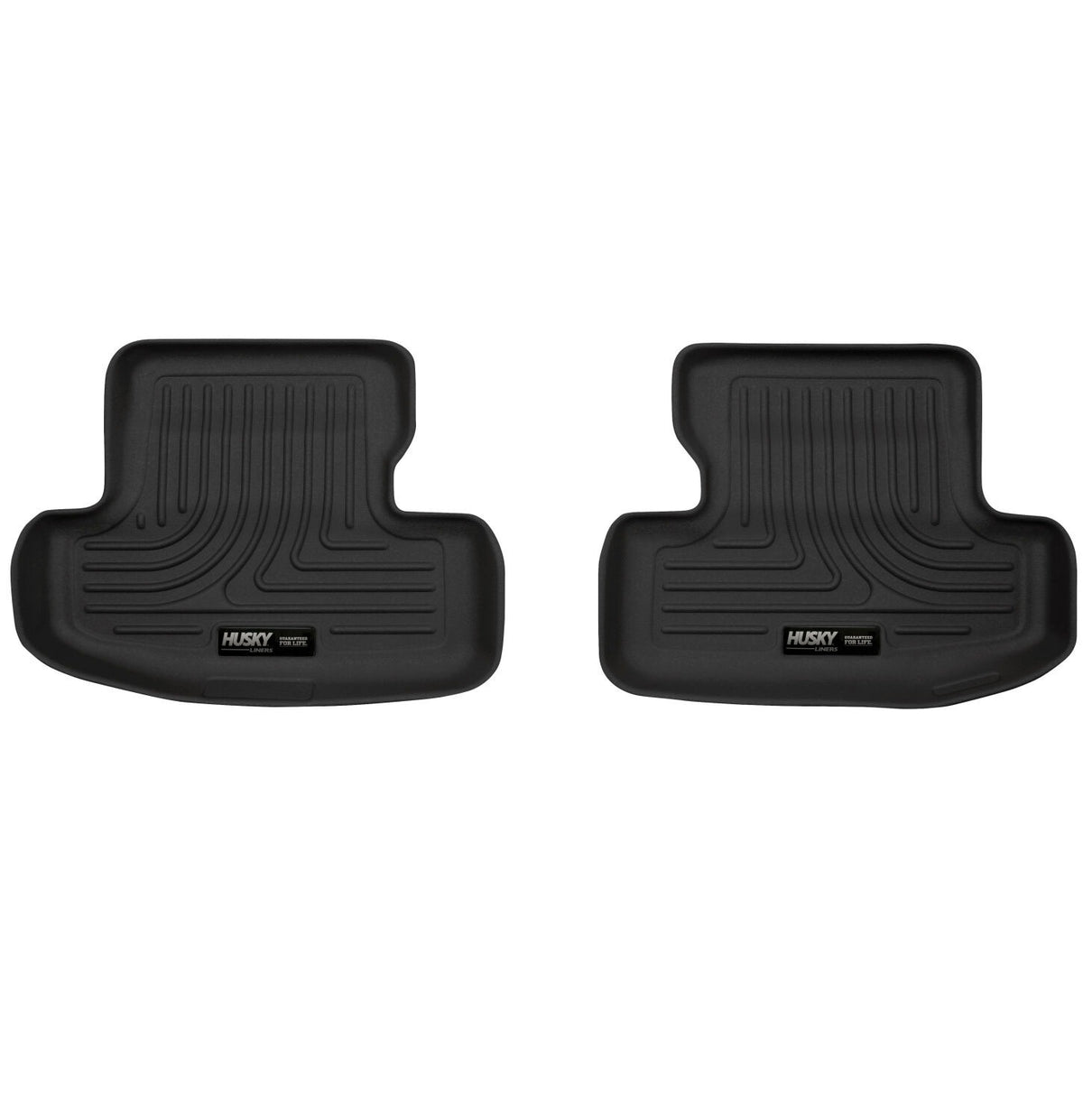 Husky Liners 55481 X-act Contour - 2nd Seat Floor Liner