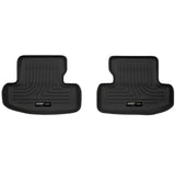 Husky Liners 55481 X-act Contour - 2nd Seat Floor Liner