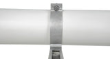 Rhino Rack - Conduit Clamp Set - 2 Piece - BC2