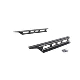 Go Rhino 5950055T - XRS Cab Overhang Mount Kit For 55" Rack - Textured Black