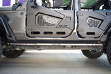 DV8 Offroad - Jeep Wrangler JL 4-Door Rock Skins - SRJL-09