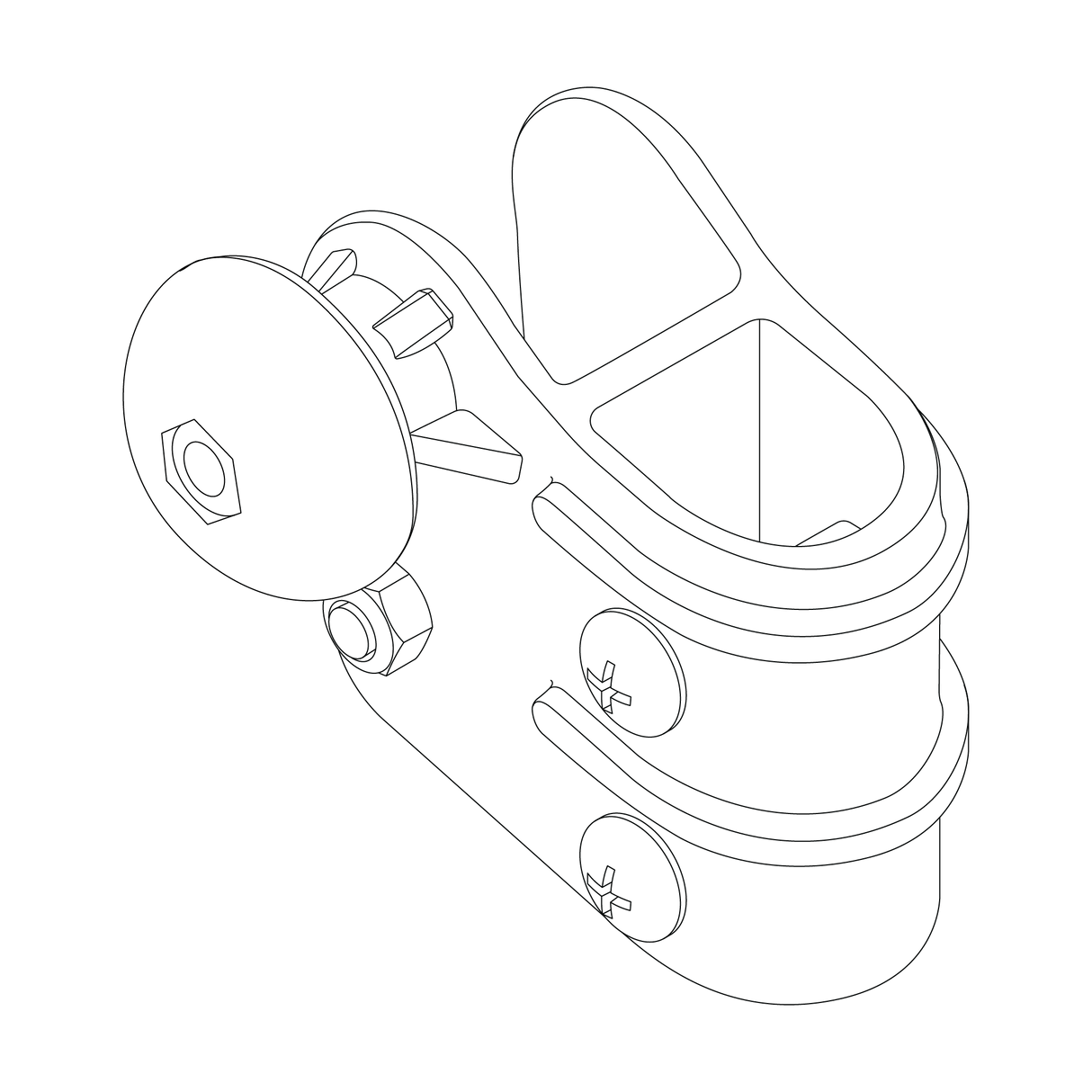Thule - LH Autolock CHE XT (SP) 17-X - 1540105098