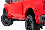 Fender Flares - Sport - GAN Silver Ice Metallic - Chevy Silverado 1500 (19-24)