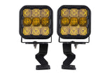 Diode Dynamics - Stage Series Ditch Light Kit for 2022+ Toyota Tundra, SS5 Sport Yellow Combo - DD7398