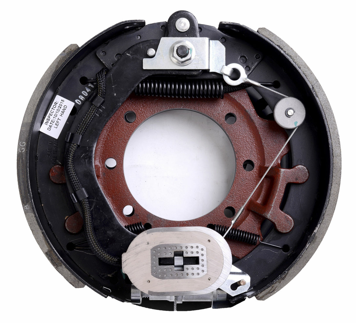 Husky Towing 33097 12-1/4" X 3375" 10000 LB Weight Capacity Electric Brake System Left Single