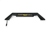 DV8 Offroad - Bull Bar With LED Light Bar Mount For Mto Series Front Bumpers - LBUN-01