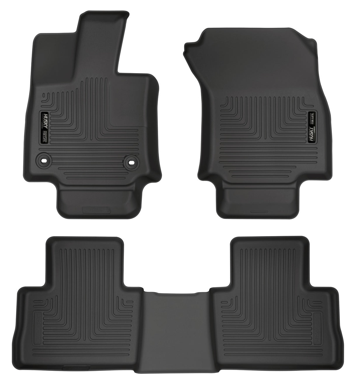 Husky Liners 95501 Weatherbeater - Front & 2nd Seat Floor Liners