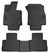 Husky Liners 95501 Weatherbeater - Front & 2nd Seat Floor Liners