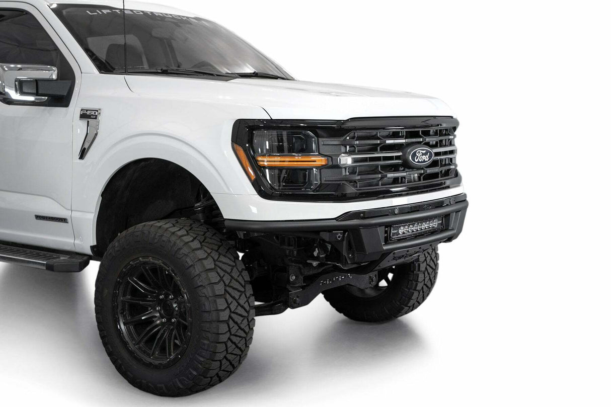 Addictive Desert Designs - 2024 Ford F-150 Pro Bolt-On Front Bumper - F1908100010103